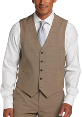 Modern Fit Premium Wool Blend Suit Vest
