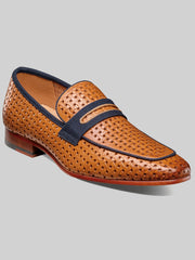 Winstead Moc Toe Saddle Loafers