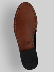Larson Moc Toe Penny Loafers