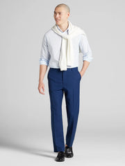 Slim Fit Stripe Dress Shirt