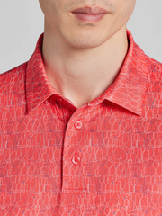 Regular Fit Cocktail Short Sleeve Golf Polo
