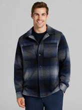 Plaid Shirt Jacket