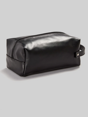 Faux Leather Simple Travel Kit