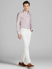 Slim Fit Supima Cotton Dress Shirt