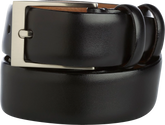 Double Loop Leather Belt