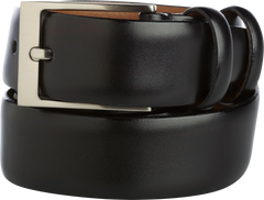 Double Loop Leather Belt