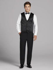 Black Notch Lapel Tux