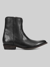 Austin Inside Zip Plain Toe Boots