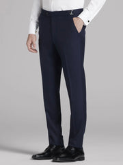 Navy Satin Edged Notch Lapel Tux
