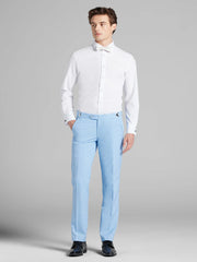 Chambray Blue Suit