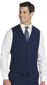 Classic Fit Premium Wool Blend Suit Vest