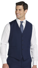 Classic Fit Premium Wool Blend Suit Vest