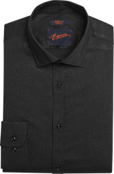 Skinny Fit Dot Dress Shirt