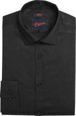 Skinny Fit Dot Dress Shirt