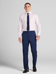 Modern Fit Spread Collar Dress Shirt