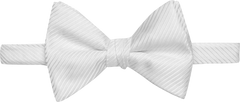 Textured Formal Pre-Tied Bow Tie