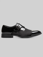 Sutherland Cap Toe Monk Strap Formal Dress Shoes