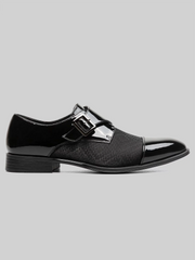 Sutherland Cap Toe Monk Strap Formal Dress Shoes