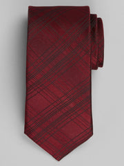 Texturama Plaid Tie