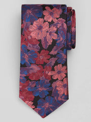Splotch Floral Tie