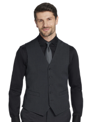 Modern Fit Premium Wool Blend Suit Vest
