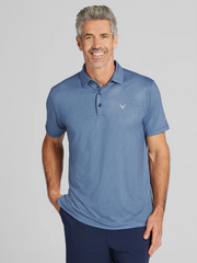 Regular Fit Geo Golf Polo