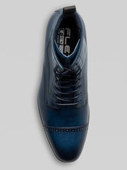 Henry Cap Toe Boots