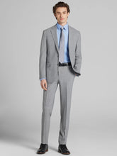 Slim Fit Plaid Suit