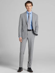 Slim Fit Plaid Suit