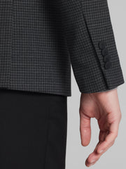 CHILLFLEX Slim Fit Houndstooth Sport Coat