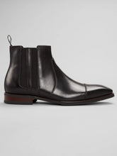 Crest Cap Toe Chelsea Boots