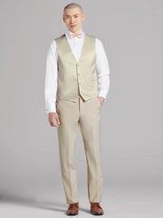 Performance Wool Tan Suit
