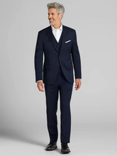 American Bespoke Modern Fit Wool Full Lined Suit