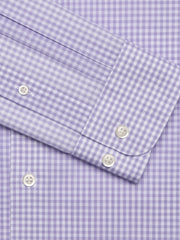 Classic Fit Gingham Dress Shirt
