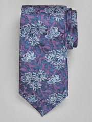 Scribbled Floral Tie