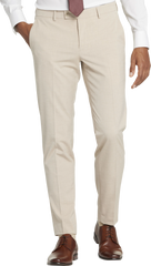 Skinny Fit 2-Way Stretch Suit Pants