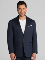 Modern Fit Performance Linen Suit Jacket
