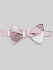 Refined Plaid Pre-Tied Bow Tie