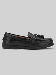Sinclair Moc Toe Tassel Loafers