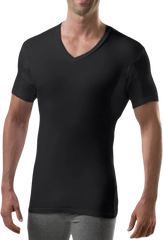 Sweatproof Slim V-Neck Tee
