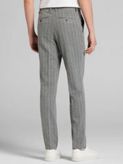 Slim Fit Stripe Suit Pants