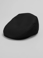 Linen-Blend Ivy Cap