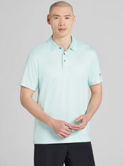 Regular Fit Geometric Golf Polo