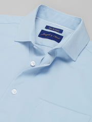 Slim Fit Short Sleeve Dress Shirt