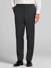 Classic Fit Premium Wool Blend Check Suit Pants