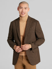 Modern Fit Herringbone Sport Coat