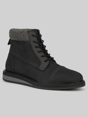 Stone Plain Toe Boots