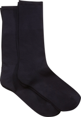 Bamboo Blend Cushioned Socks, 2-pack