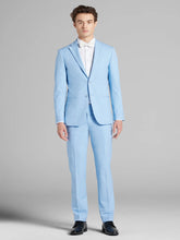 Chambray Blue Suit