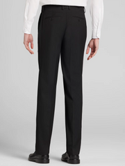Slim Fit Washable Suit Pants